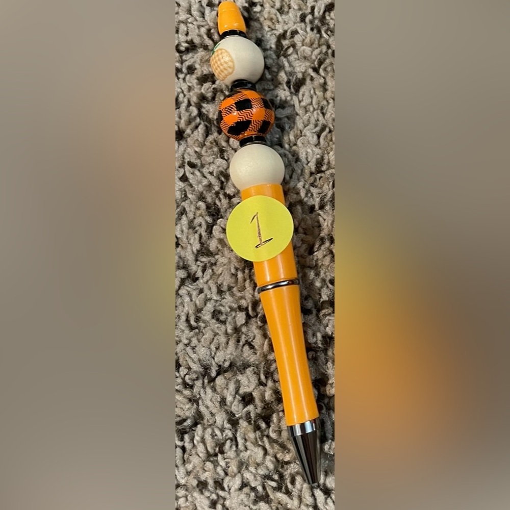 Precious pens presents cute and decorative fall pen. Perfect gift for coworker.